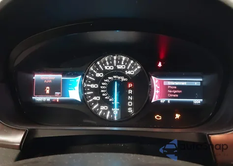 2013 Ford Edge Limited z USA, uszkodzony, nr VIN 2FMDK4KC0DBE36826